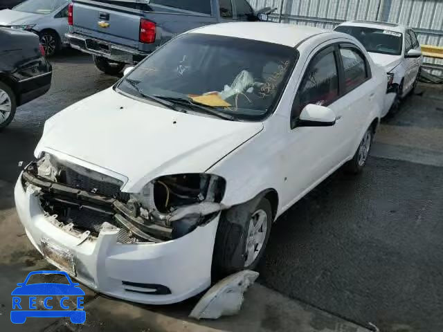 2007 CHEVROLET AVEO/LS KL1TD56677B066125 зображення 1