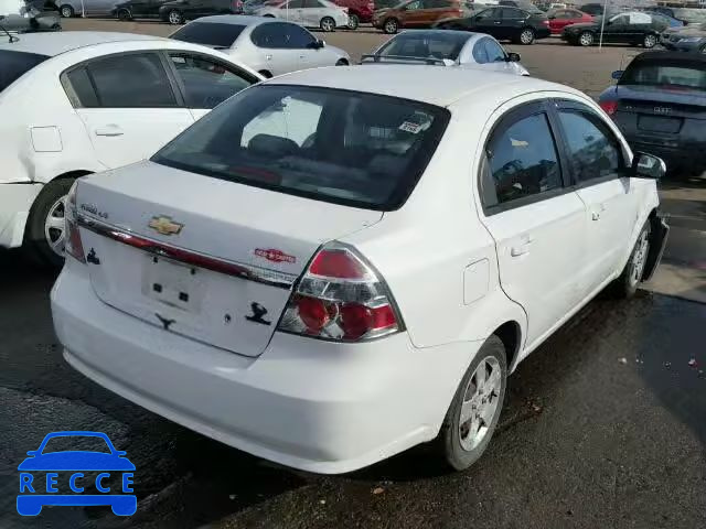 2007 CHEVROLET AVEO/LS KL1TD56677B066125 зображення 3