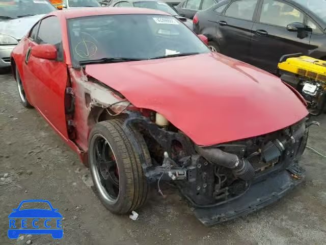 2007 NISSAN 350Z JN1BZ34E47M553469 image 0