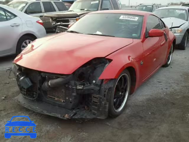 2007 NISSAN 350Z JN1BZ34E47M553469 image 1