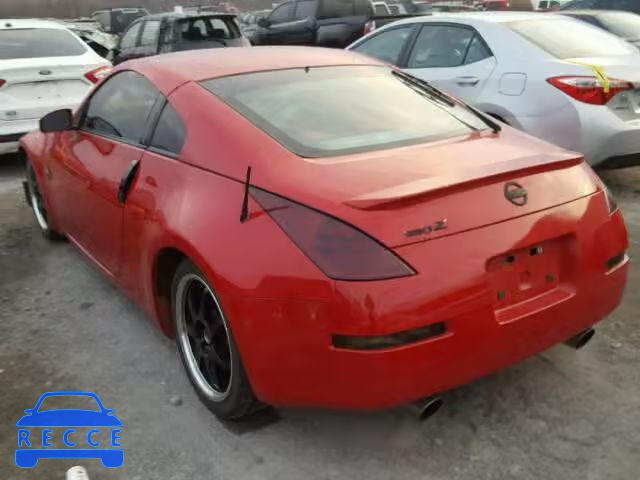 2007 NISSAN 350Z JN1BZ34E47M553469 image 2