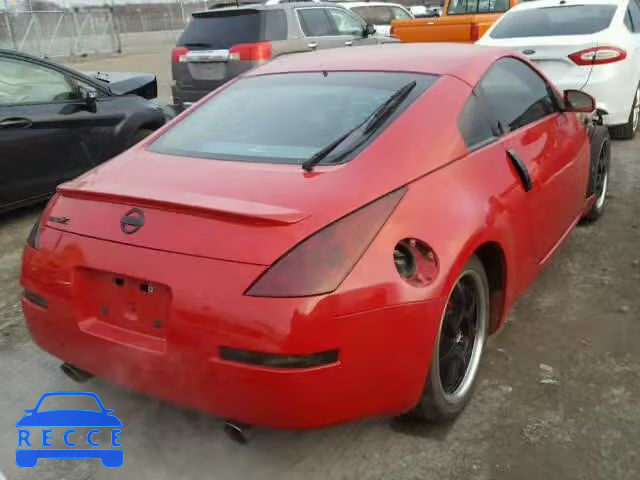 2007 NISSAN 350Z JN1BZ34E47M553469 image 3