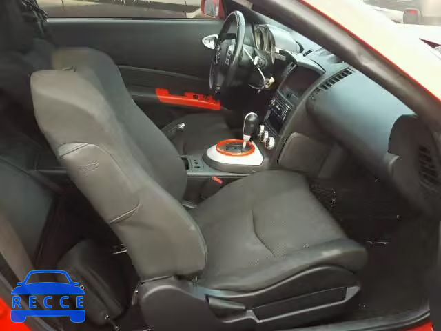 2007 NISSAN 350Z JN1BZ34E47M553469 image 4