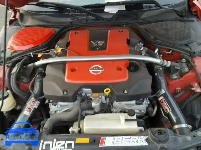 2007 NISSAN 350Z JN1BZ34E47M553469 image 6