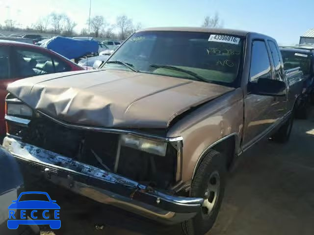 1996 CHEVROLET C1500 1GCEC19RXTE173472 image 1