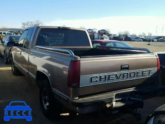 1996 CHEVROLET C1500 1GCEC19RXTE173472 Bild 2