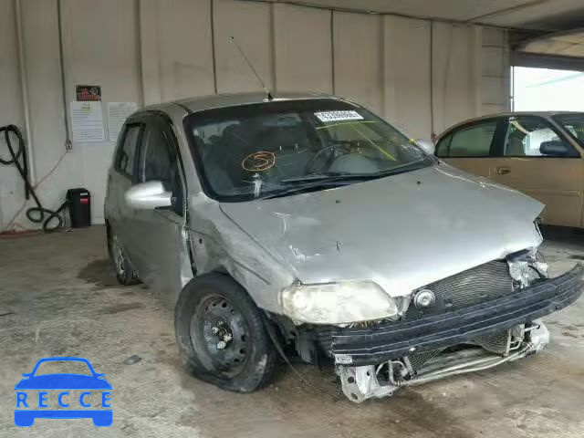 2005 CHEVROLET AVEO/LS KL1TD62665B415736 Bild 0