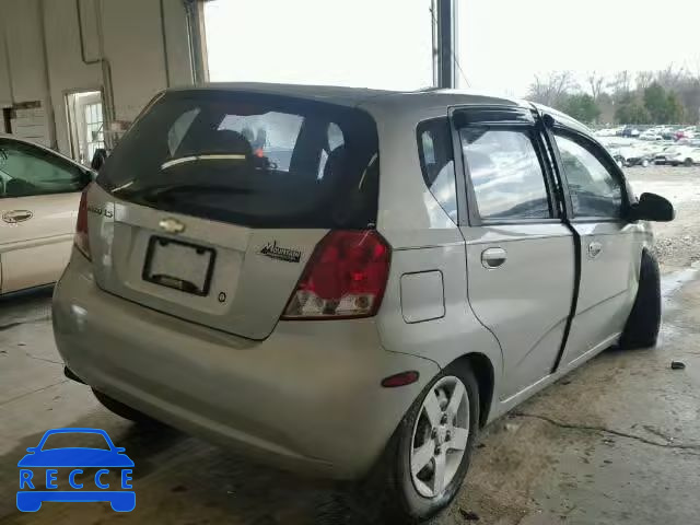 2005 CHEVROLET AVEO/LS KL1TD62665B415736 Bild 3