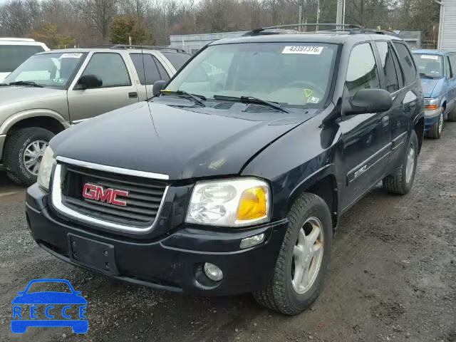 2004 GMC ENVOY 1GKDT13S142418786 зображення 1