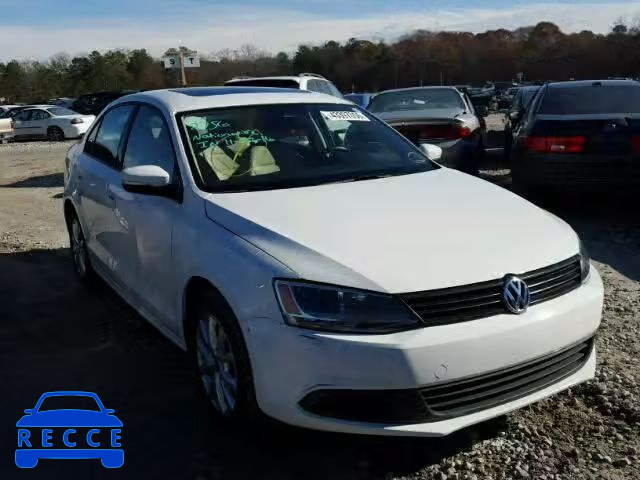 2011 VOLKSWAGEN JETTA SE 3VWDX7AJ6BM035975 image 0