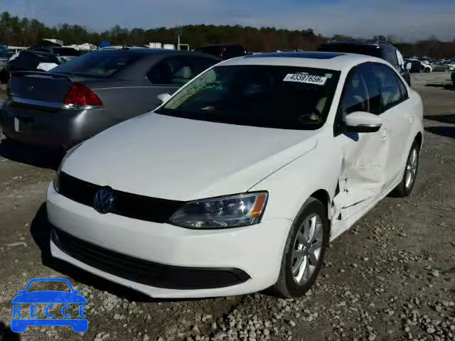2011 VOLKSWAGEN JETTA SE 3VWDX7AJ6BM035975 image 1