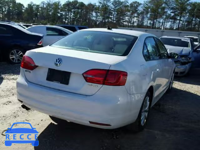 2011 VOLKSWAGEN JETTA SE 3VWDX7AJ6BM035975 image 3