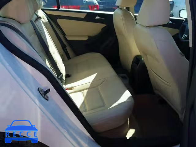 2011 VOLKSWAGEN JETTA SE 3VWDX7AJ6BM035975 image 5