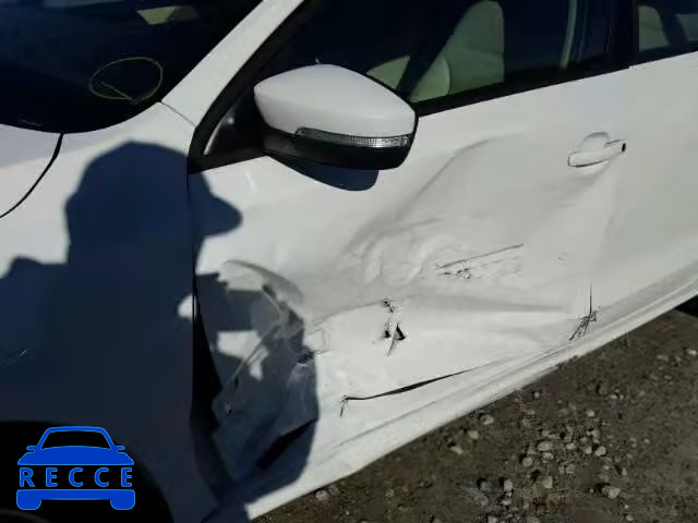 2011 VOLKSWAGEN JETTA SE 3VWDX7AJ6BM035975 image 8
