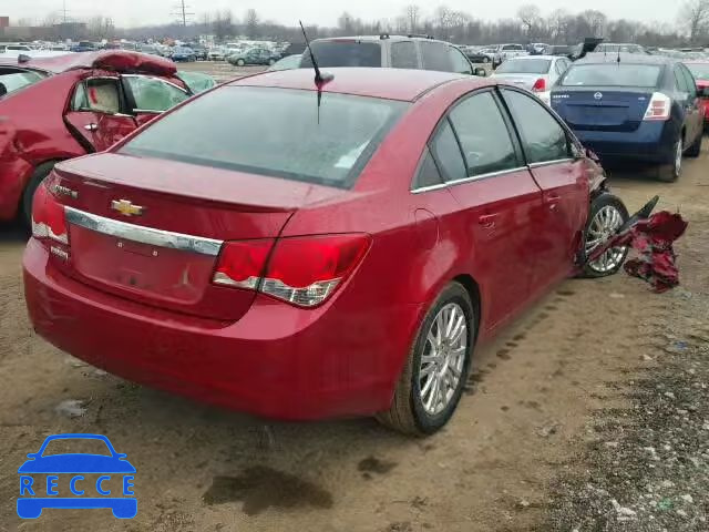 2012 CHEVROLET CRUZE ECO 1G1PJ5SC8C7268766 image 3