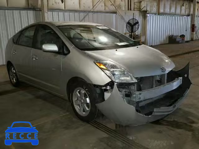 2004 TOYOTA PRIUS JTDKB20U840013277 image 0