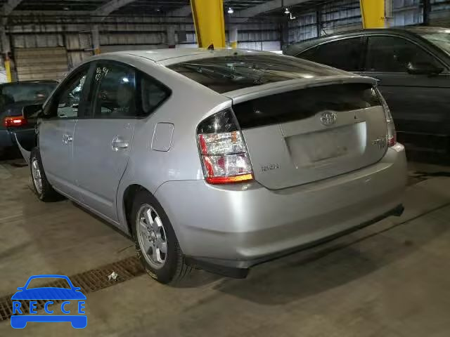 2004 TOYOTA PRIUS JTDKB20U840013277 Bild 2