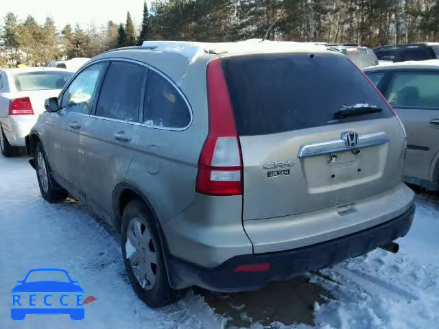 2007 HONDA CR-V EX-L JHLRE487X7C092716 image 2