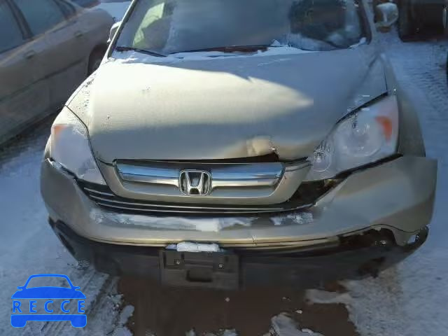 2007 HONDA CR-V EX-L JHLRE487X7C092716 image 8