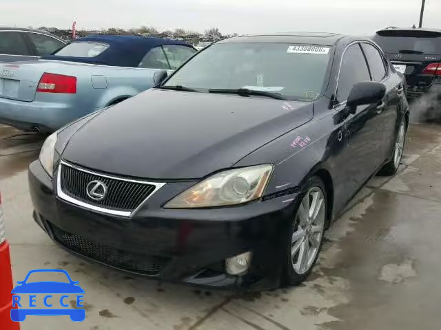 2007 LEXUS IS 250 JTHBK262672036196 image 1