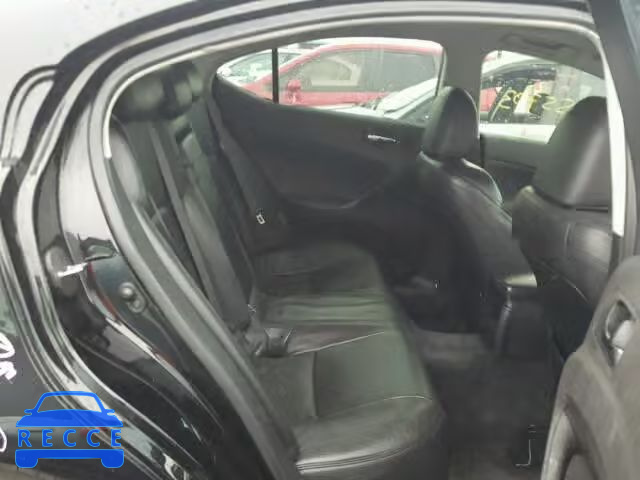 2007 LEXUS IS 250 JTHBK262672036196 image 5