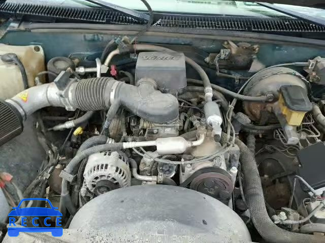 1998 CHEVROLET TAHOE K150 1GNEK13R5WR119951 image 6