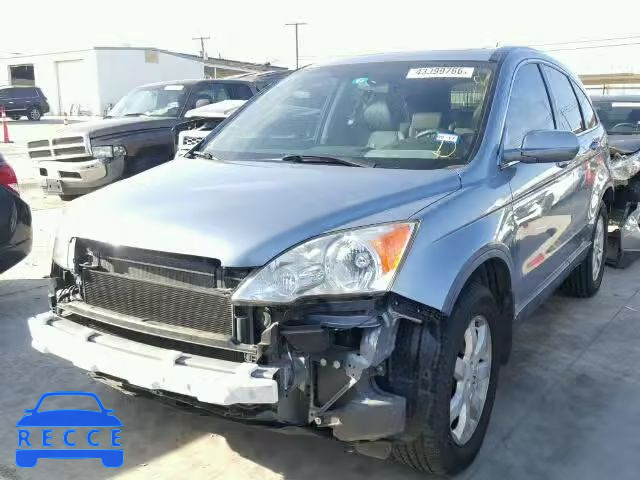 2007 HONDA CR-V EX-L JHLRE38767C051378 image 1