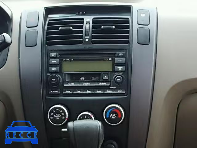 2007 HYUNDAI TUCSON GLS KM8JM12B77U503052 image 9