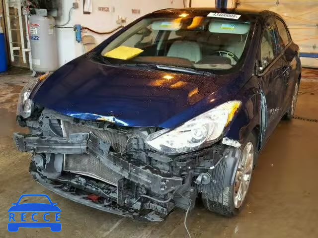 2013 HYUNDAI ELANTRA GT KMHD35LE1DU052163 зображення 1