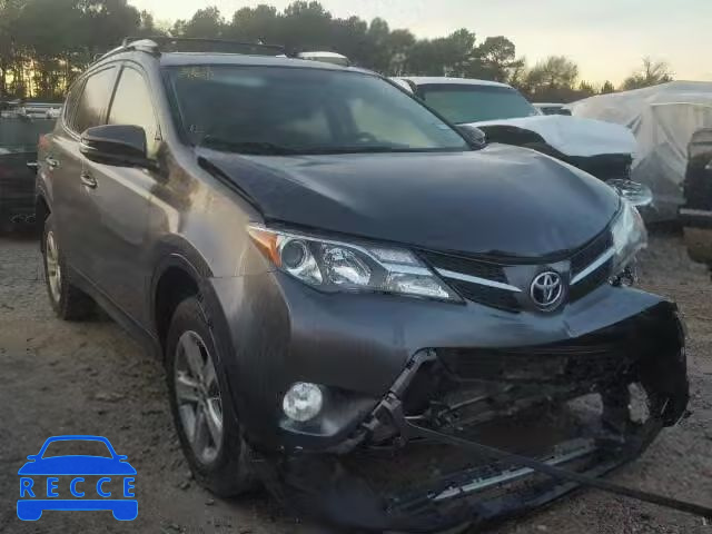 2015 TOYOTA RAV4 XLE JTMWFREV5FD076462 image 0