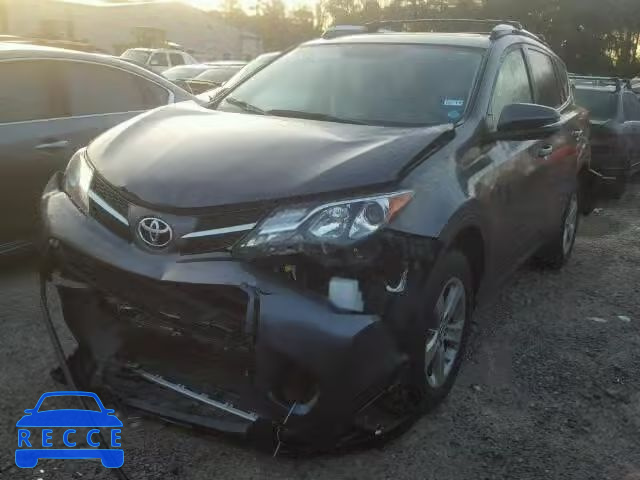 2015 TOYOTA RAV4 XLE JTMWFREV5FD076462 image 1