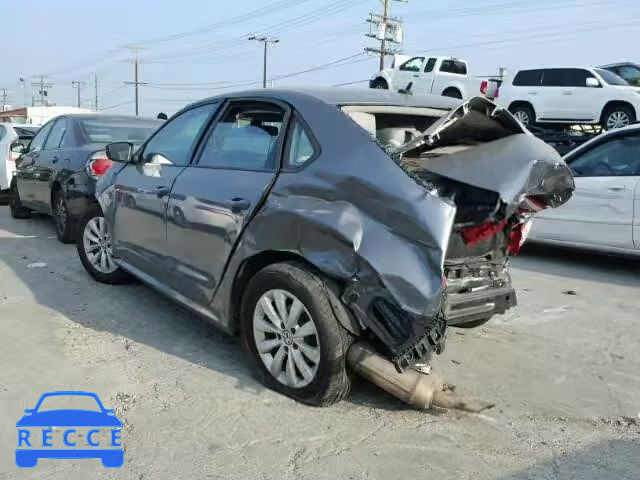 2013 VOLKSWAGEN PASSAT S 1VWAP7A39DC082426 image 2