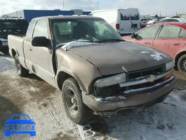 2002 CHEVROLET S10 1GCCS19W828128284 image 0