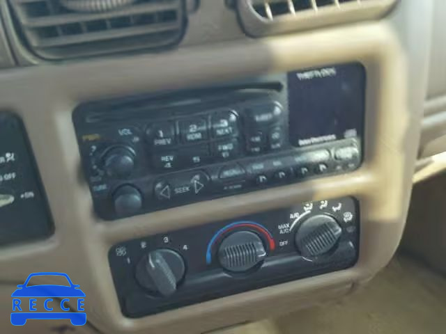 2002 CHEVROLET S10 1GCCS19W828128284 image 8