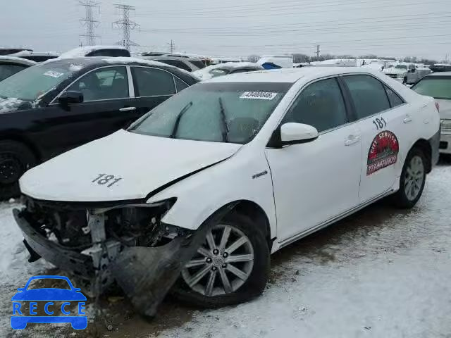 2012 TOYOTA CAMRY HYBR 4T1BD1FK1CU059241 image 1