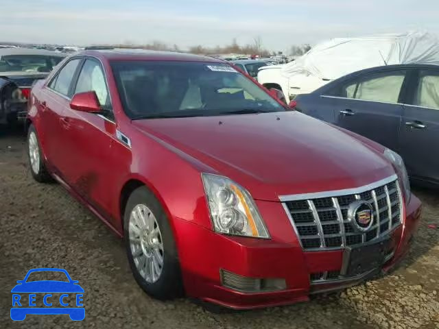 2012 CADILLAC CTS LUXURY 1G6DE5E58C0120186 зображення 0