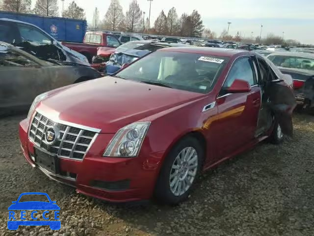 2012 CADILLAC CTS LUXURY 1G6DE5E58C0120186 зображення 1