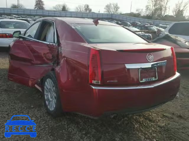 2012 CADILLAC CTS LUXURY 1G6DE5E58C0120186 зображення 2