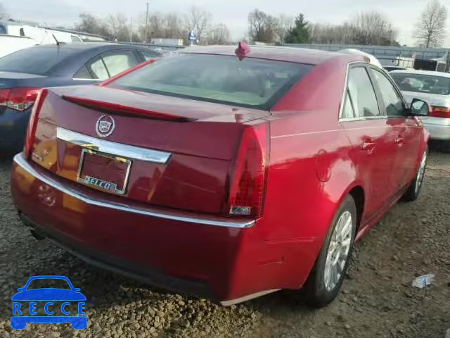 2012 CADILLAC CTS LUXURY 1G6DE5E58C0120186 зображення 3