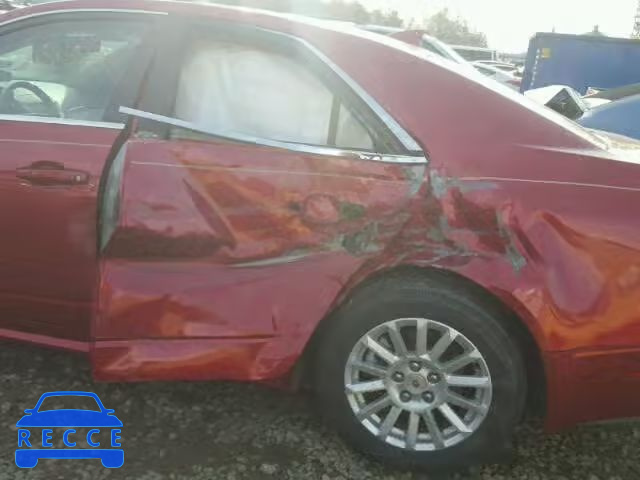 2012 CADILLAC CTS LUXURY 1G6DE5E58C0120186 image 8