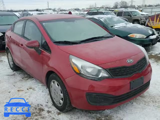2012 KIA RIO LX KNADM4A32C6087971 image 0