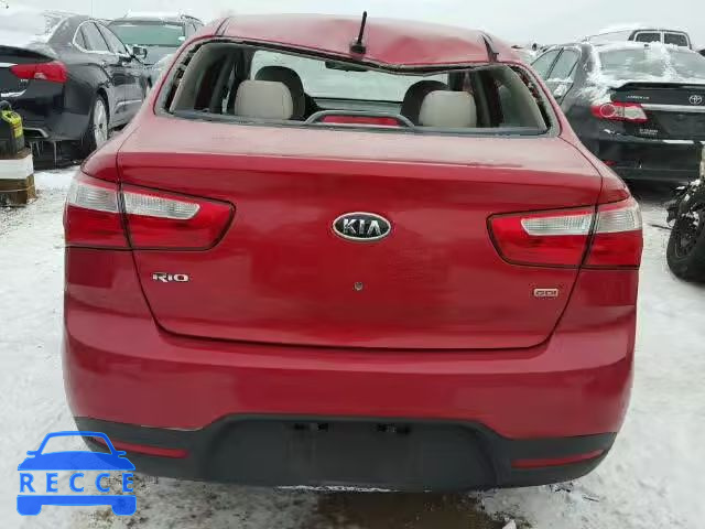 2012 KIA RIO LX KNADM4A32C6087971 image 9
