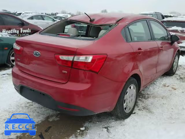 2012 KIA RIO LX KNADM4A32C6087971 image 3