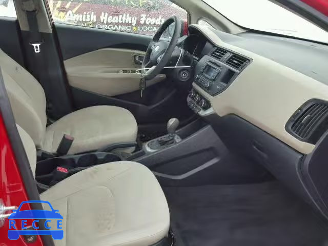 2012 KIA RIO LX KNADM4A32C6087971 image 4