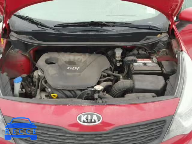 2012 KIA RIO LX KNADM4A32C6087971 image 6