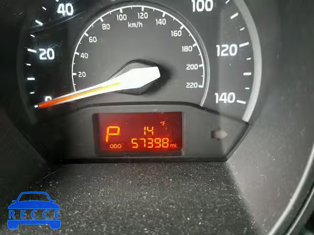 2012 KIA RIO LX KNADM4A32C6087971 image 7