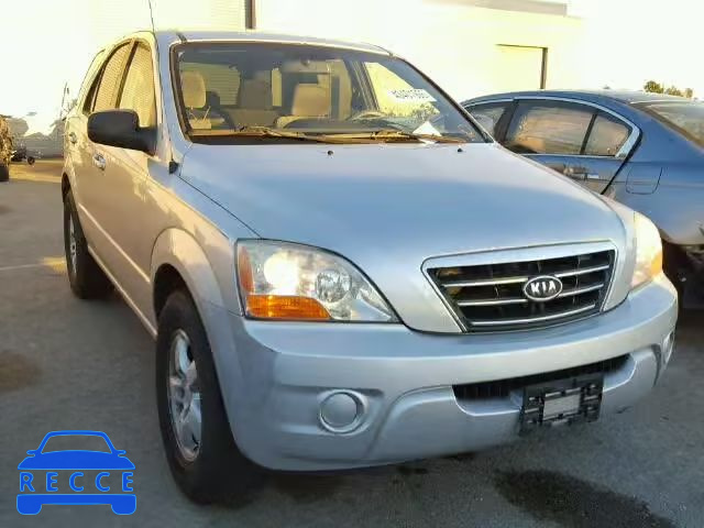 2008 KIA SORENTO EX KNDJD735685790699 image 0