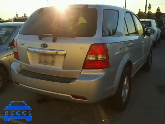 2008 KIA SORENTO EX KNDJD735685790699 image 3