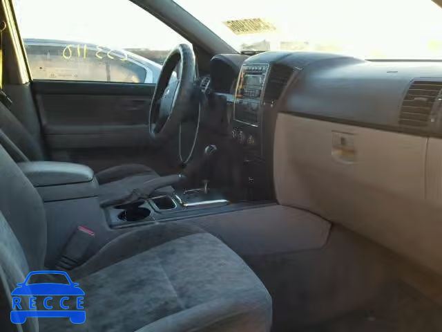 2008 KIA SORENTO EX KNDJD735685790699 зображення 4