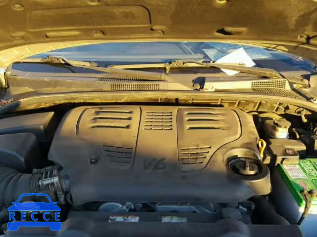 2008 KIA SORENTO EX KNDJD735685790699 image 6